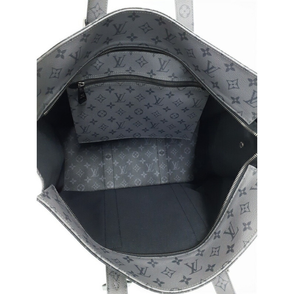 Louis Vuitton Monogram Black Eclipse Zip Cabas To… - image 3